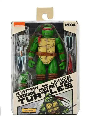 NEKA TMNT Return to NY Deluxe Figurines (18 cm)