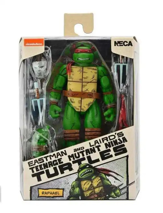 NEKA TMNT Return to NY Deluxe Figurines (18 cm)