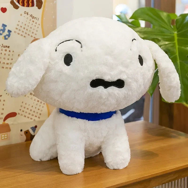 Shinichan Snowflake Pup Plushie