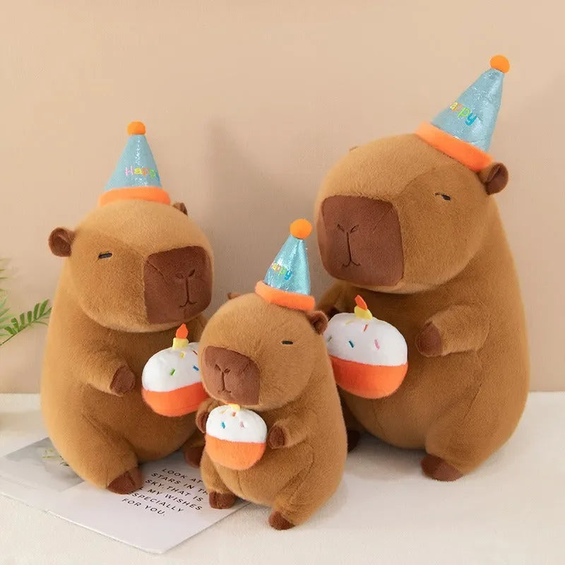 Birthday Bliss Capybara Plush