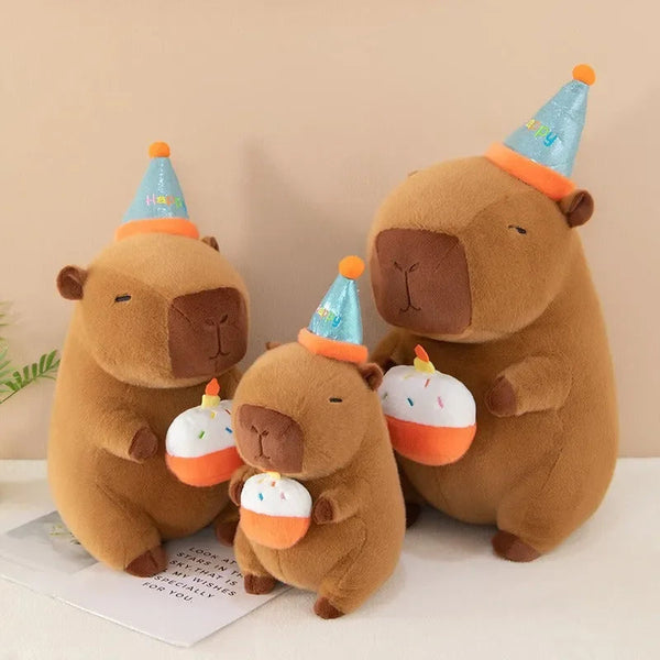 Birthday Bliss Capybara Plush
