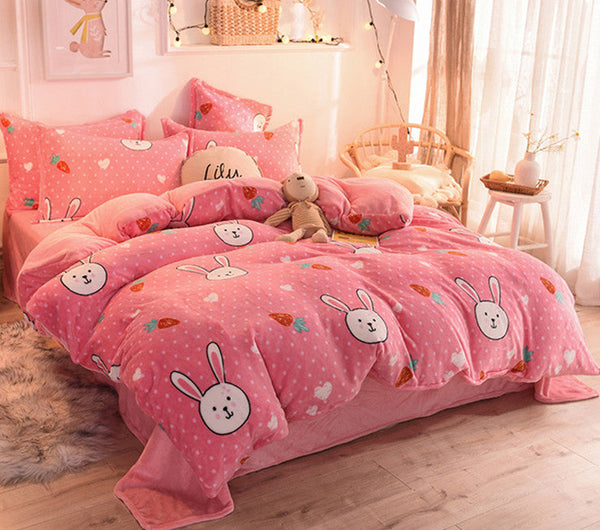 Lovely Rabbits Bedding Set PN2431 - Bear Hugs