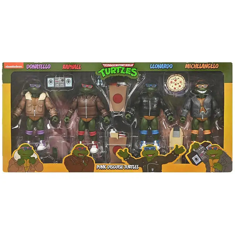 NEKA TMNT Punk Disguise Figurines (18 cm)