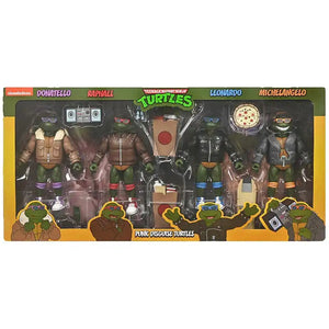 NEKA TMNT Punk Disguise Figurines (18 cm)