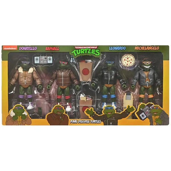 NEKA TMNT Punk Disguise Figurines (18 cm)