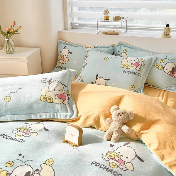 Cartoon Dog Bedding Set PN6302 - Bear Hugs