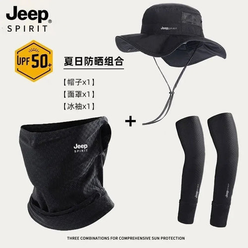JEEP Spirit Pro-Shield Hat Set