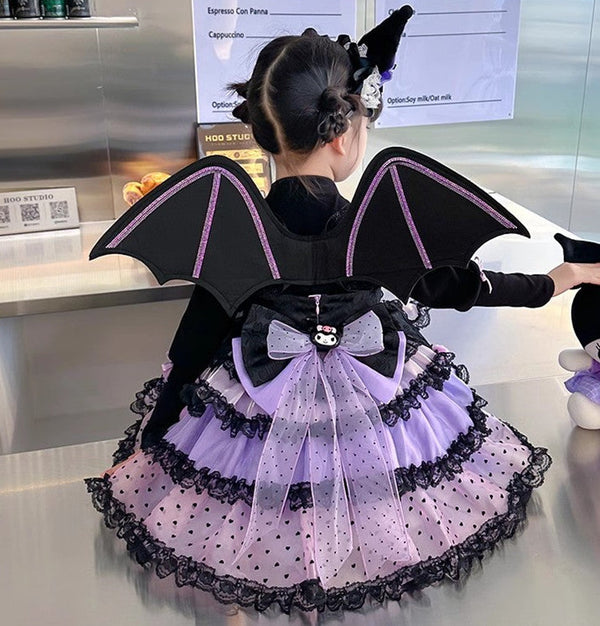 Fashion Kuromi Dress Set For Children PN6447 - Bear Hugs