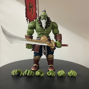 WoW Beast Master Tribal Guard Figurine (30 cm)