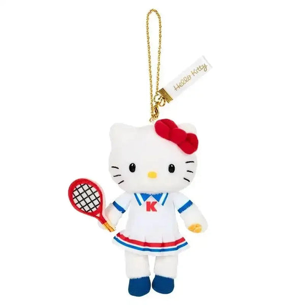 Hello KT Whimsical Moods Plush Keychain