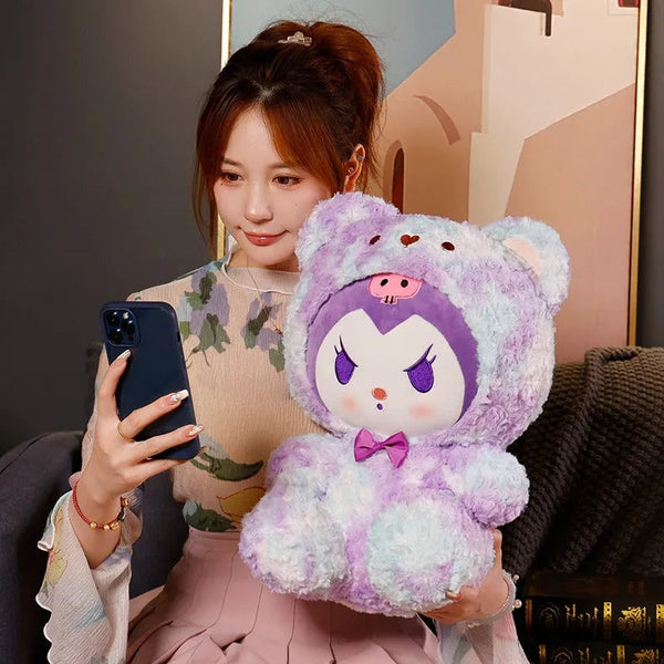 Sanliou Radiant Rainbow Plushie