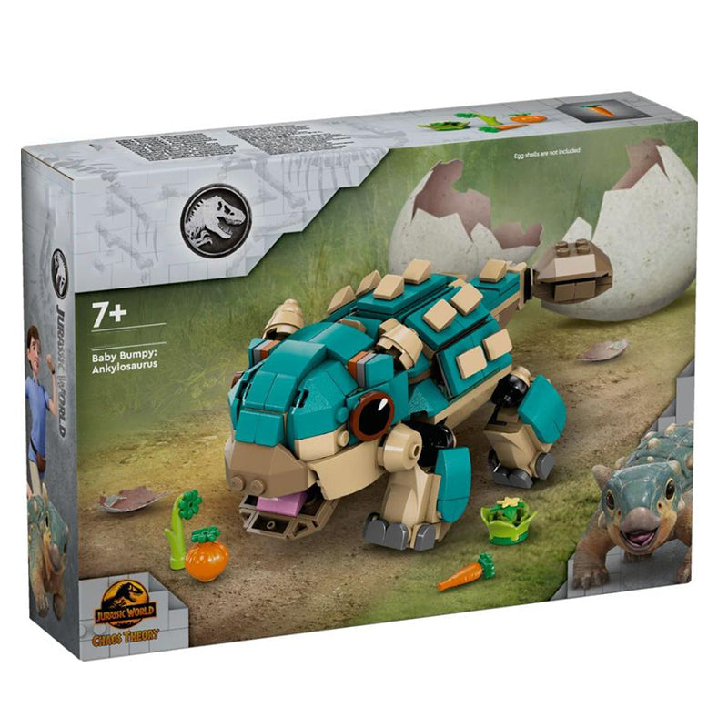 Baby Bumpy Ankylosaurus Building Blocks (358 Pcs)