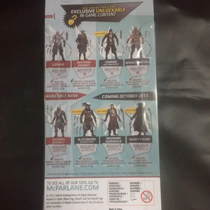 McFRLN Assassin's Creed 4 Figurines (15 cm)