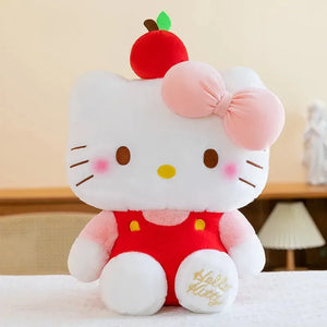 Hello KT Apple Head Plush