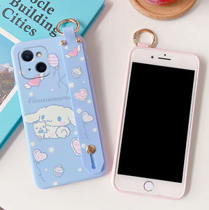 Cartoon Anime Phone Case for iphone 7/7plus/8/8P/X/XS/XR/XS Max/11/11pro/11pro max/12/12mini/12pro/12pro max/13/13mini/13pro/13pro max PN4395 - Bear Hugs