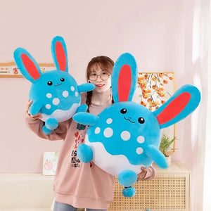Acquatic Ally Azumarill Pokimon Plush