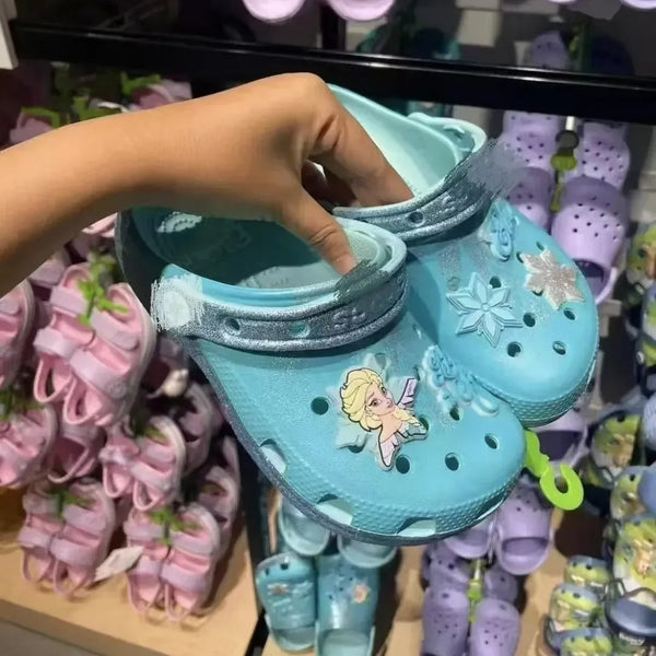 Snow Princess Sparkle Clogs