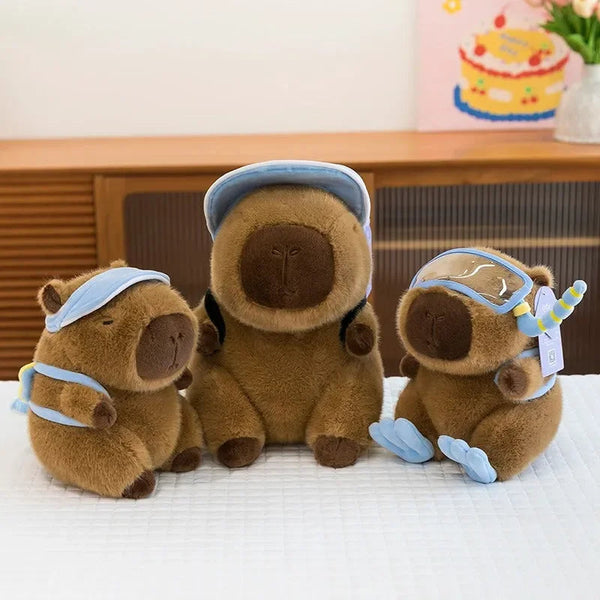 Sporty Games Capybara Plush