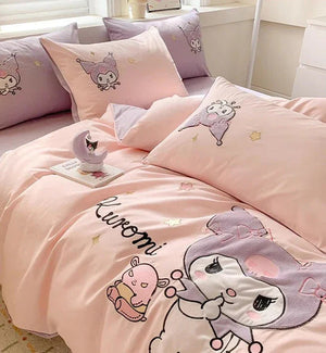 Cartoon Anime Bedding Set PN6585 - Bear Hugs