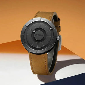 DOM Ecliptic Flow Magnetic Suspension Watch