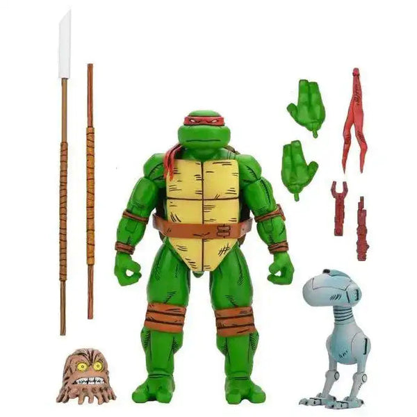 NEKA TMNT Return to NY Deluxe Figurines (18 cm)