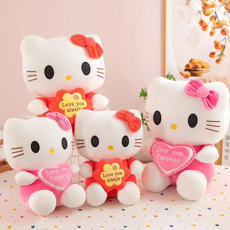 Hello KT Love Letter Plushie