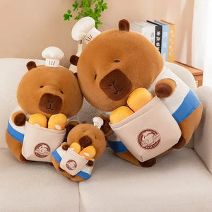 Pastry Pal Chef Capybara Plush