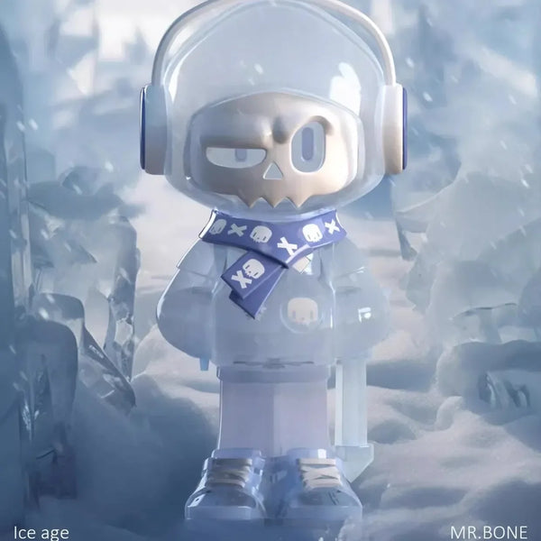 Mr. Bone Time-Travel Series Blind Box