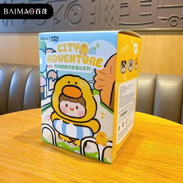 Roro Jump City Adventure Series Blind Box