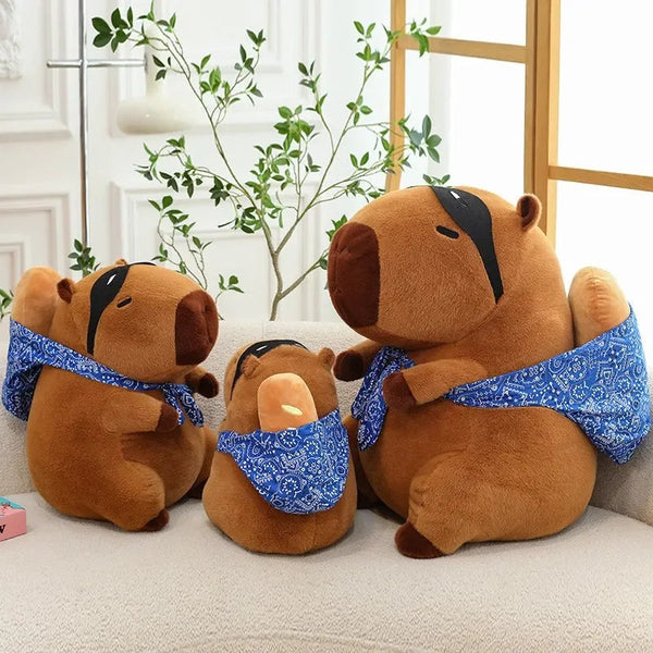 Caper-Ready Bandit Plush