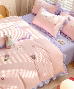 Pretty Flowers Bedding Set PN5614 - Bear Hugs