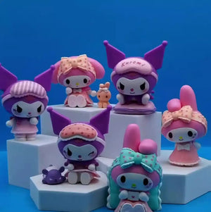 Sanliou Pajama Party Figurines (Set of 6)