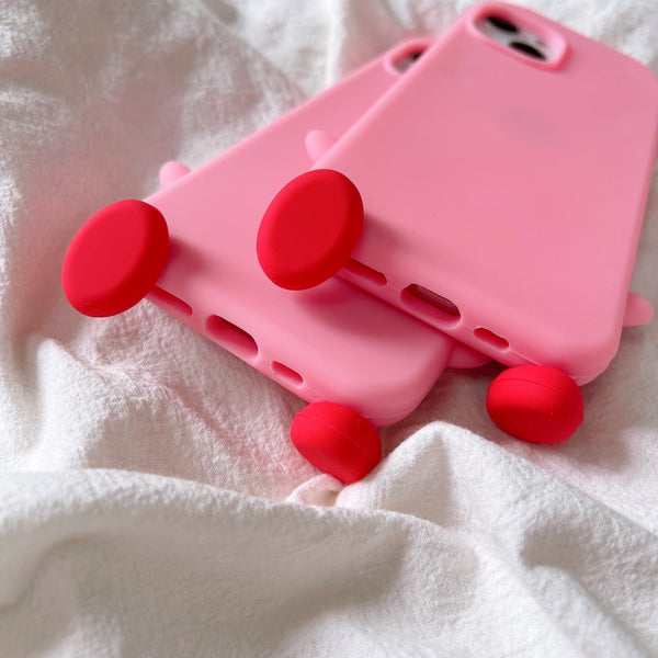 Kawaii Cartoon Phone Case for iphone 7/7plus/8/8P/X/XS/XR/XS Max/11/11pro/11pro max/12/12mini/12pro/12pro max/13/13mini/13pro/13pro max/14/14pro/14plus/14pro max PN5088 - Bear Hugs