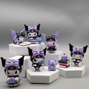 Kuromi Midnight Mischief Figurines (Set of 6)