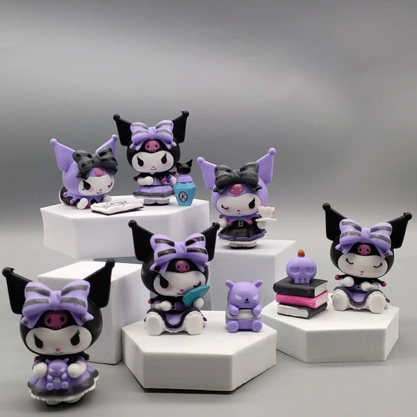 Kuromi Midnight Mischief Figurines (Set of 6)