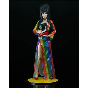 NEKA Elvira Dark Mistress Rainbow Figurine (18 cm)