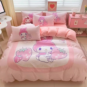Melody's Berry Bliss Bedding Set