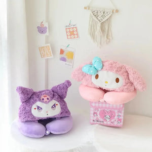 Character Comfort U-Shaped Travel Pillow