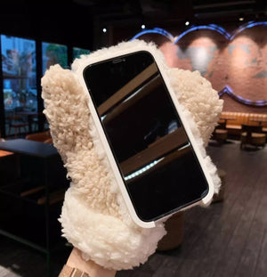 Funny Glove Phone Case for iphone X/XS/XR/XS Max/11/11pro/11pro max/12/12mini/12pro/12pro max/13/13pro/13pro max/14/14plus/14pro/14pro max PN6204 - Bear Hugs