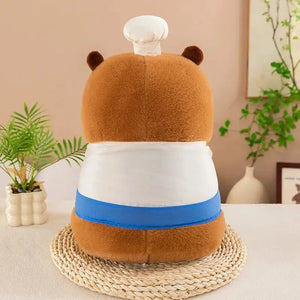 Pastry Pal Chef Capybara Plush