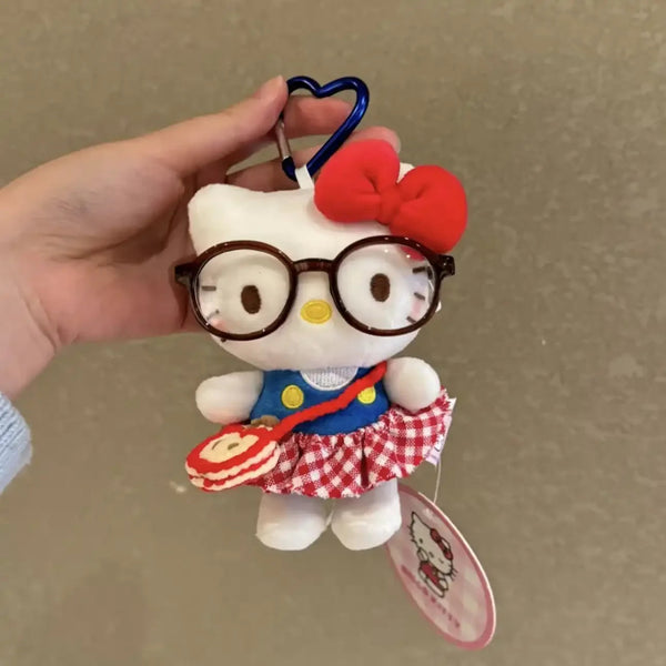 Hello KT Smarty Paws Keychain
