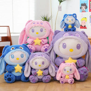 Hello KT Cosmic Alien Cosplay Plush