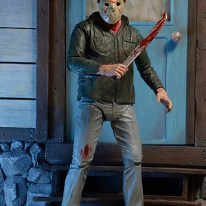 NEKA Terrifying Jason Deluxe Figurine (18 cm)
