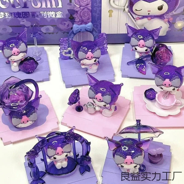Sanliou Kuromi Dream Rose Garden Mystery Box (8 pcs)