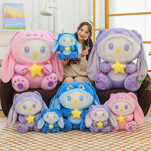 Hello KT Cosmic Alien Cosplay Plush