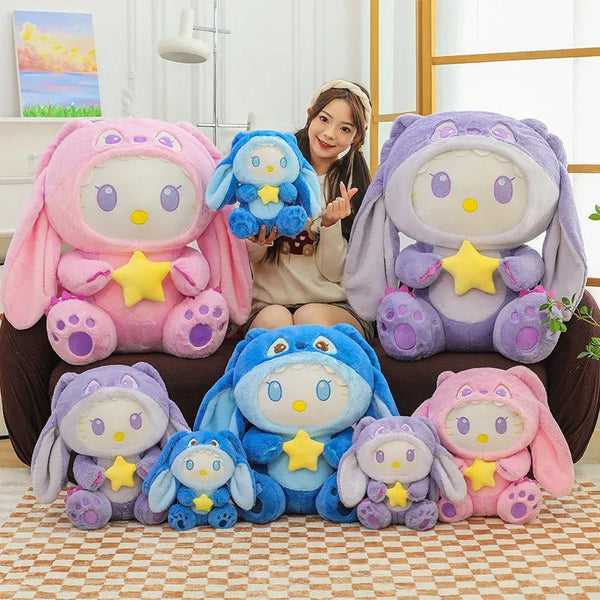 Hello KT Cosmic Alien Cosplay Plush