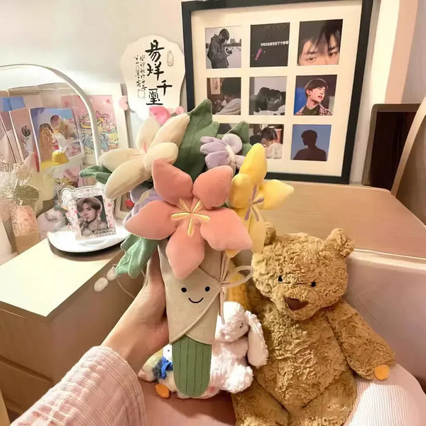 JC Bloom & Munch Plushies