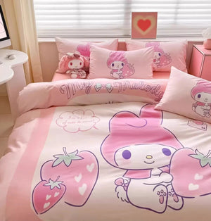 Melody's Berry Bliss Bedding Set