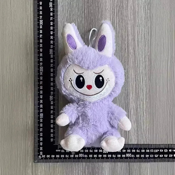 Fluffy Labubu Plush Toy (20 cm)