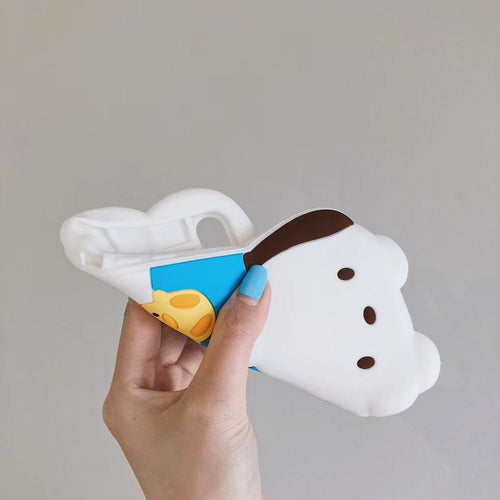 Kawaii Cartoon Phone Case for iphone 6/6s/6plus/7/7plus/8/8P/X/XS/XR/XS Max PN1250 - Bear Hugs